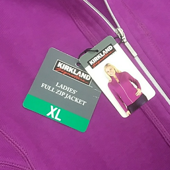 Kirkland Ladies Full Zip Jacket - Picture 3 of 4